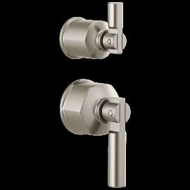 Brizo Invari(R): Pressure Balance Valve with Integrated Diverter Trim Lever Handle Kit, HL75P76-NK