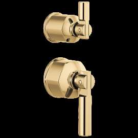 Brizo Invari(R): Pressure Balance Valve with Integrated Diverter Trim Lever Handle Kit, HL75P76-PG