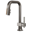 Brizo Frank Lloyd Wright(R): Pull-Down Kitchen Faucet Offset Concrete Lever Handle Kit, HLK023-BNXCR
