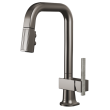 Brizo Frank Lloyd Wright(R): Pull-Down Kitchen Faucet Offset Concrete Lever Handle Kit, HLK023-BNXCR