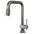 Brizo Frank Lloyd Wright(R): Pull-Down Kitchen Faucet Offset Concrete Lever Handle Kit, HLK023-BNXCR