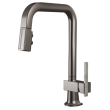 Brizo Frank Lloyd Wright(R): Pull-Down Kitchen Faucet Offset Concrete Lever Handle Kit, HLK023-BNXCR
