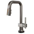 Brizo Frank Lloyd Wright(R): Pull-Down Kitchen Faucet Offset Concrete Lever Handle Kit, HLK023-BNXCR