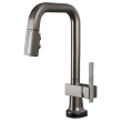 Brizo Frank Lloyd Wright(R): Pull-Down Kitchen Faucet Offset Concrete Lever Handle Kit, HLK023-BNXCR