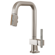 Brizo Frank Lloyd Wright(R): Pull-Down Kitchen Faucet Offset Concrete Lever Handle Kit, HLK023-SSCR