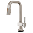 Brizo Frank Lloyd Wright(R): Pull-Down Kitchen Faucet Offset Concrete Lever Handle Kit, HLK023-SSCR