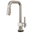 Brizo Frank Lloyd Wright(R): Pull-Down Kitchen Faucet Offset Concrete Lever Handle Kit, HLK023-SSCR