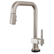 Brizo Frank Lloyd Wright(R): Pull-Down Kitchen Faucet Offset Concrete Lever Handle Kit, HLK023-SSCR