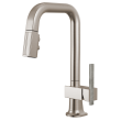 Brizo Frank Lloyd Wright(R): Pull-Down Kitchen Faucet Offset Concrete Lever Handle Kit, HLK023-SSCR