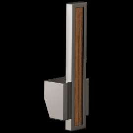 Brizo Frank Lloyd Wright(R): Pull-Down Kitchen Faucet Lever with Wood Inlay Handle Kit, HLK024-BNXWD