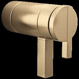 Brizo Frank Lloyd Wright(R): TempAssure(R) Thermostatic Valve Lunar Handle Kit, HW6022-GL