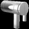 Brizo Frank Lloyd Wright(R): TempAssure(R) Thermostatic Valve Lunar Handle Kit, HW6022-PC