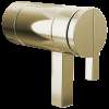 Brizo Frank Lloyd Wright(R): TempAssure(R) Thermostatic Valve Lunar Handle Kit, HW6022-PN