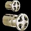 Brizo Litze(R): Pressure Balance Valve with Integrated Diverter Trim Wheel Handle Kit, HW75P32-PN