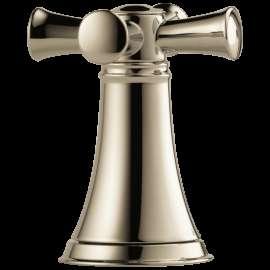 Brizo Baliza(R): Widespread Lavatory Cross Handle Kit, HX505-PN