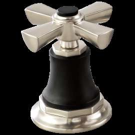 Brizo Rook(R): Widespread Lavatory and Bidet Cross Handle Kit, HX5361-NKBL