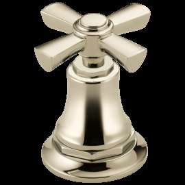 Brizo Rook(R): Widespread Lavatory and Bidet Cross Handle Kit, HX5361-PN