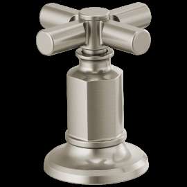 Brizo Invari(R): Widespread Lavatory Cross Handle Kit, HX5376-NK