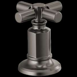 Brizo Invari(R): Widespread Lavatory Cross Handle Kit, HX5376-SL