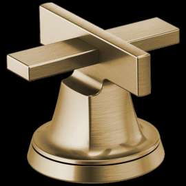 Brizo Levoir(TM): Widespread Lavatory Low Cross Handle Kit, HX5397-GL