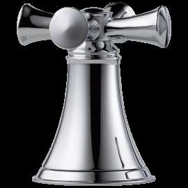 Brizo Baliza(R): Roman Tub Cross Handle Kit (Pair), HX605-PC
