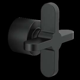 Brizo Jason Wu for Brizo(TM): Pressure Balance Vale Trim Cross Handle Kit, HX60P75-BL