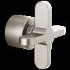 Brizo Odin(R): Pressure Balance Valve Trim Cross Handle Kit, HX60P75-BN