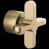 Brizo Odin(R): Pressure Balance Valve Trim Cross Handle Kit, HX60P75-GL