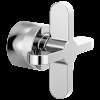 Brizo Odin(R): Pressure Balance Valve Trim Cross Handle Kit, HX60P75-PC