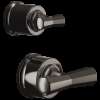 Brizo Beauclere(R): Pressure Balance Valve with Integrated Diverter Trim Cross Handle Kit, HX75P65-BNX