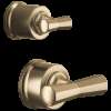 Brizo Beauclere(R): Pressure Balance Valve with Integrated Diverter Trim Cross Handle Kit, HX75P65-GL