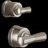 Brizo Beauclere(R): Pressure Balance Valve with Integrated Diverter Trim Cross Handle Kit, HX75P65-NK