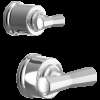 Brizo Beauclere(R): Pressure Balance Valve with Integrated Diverter Trim Cross Handle Kit, HX75P65-PC