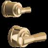 Brizo Beauclere(R): Pressure Balance Valve with Integrated Diverter Trim Cross Handle Kit, HX75P65-PG