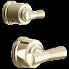 Brizo Beauclere(R): Pressure Balance Valve with Integrated Diverter Trim Cross Handle Kit, HX75P65-PN