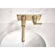 Brizo Invari(R): Wallmount Lavatory Escutcheon Plate, RP100323GL