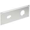 Brizo Invari(R): Wallmount Lavatory Escutcheon Plate, RP100323PC