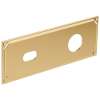 Brizo Invari(R): Wallmount Lavatory Escutcheon Plate, RP100323PG