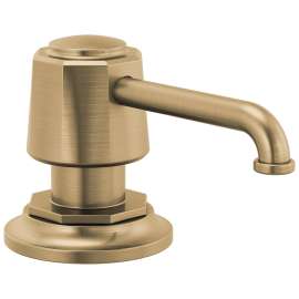 Brizo Rook(R): Soap/Lotion Dispenser, RP100487GL