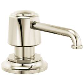 Brizo Rook(R): Soap/Lotion Dispenser, RP100487PN