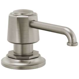Brizo Rook(R): Soap/Lotion Dispenser, RP100487SS