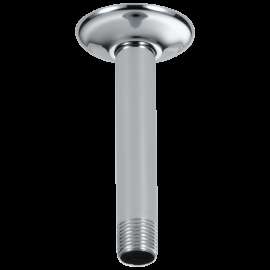 Brizo Essential(TM) Shower: 6" Ceiling Mount Shower Arm And Round Flange, RP48985PC
