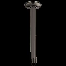Brizo Other: 10" Ceiling Mount Shower Arm And Round Flange, RP48986BNX