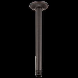 Brizo Essential(TM) Shower: 10" Ceiling Mount Shower Arm And Round Flange, RP48986RB