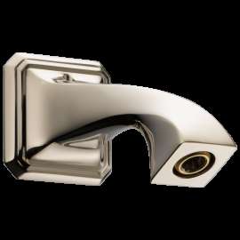 Brizo Virage(R): 5 1/2" Wall Mount Shower Arm, RP62603PN