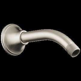Brizo Essential(TM) Shower: 7" Classic Wall Mount Shower Arm And Flange, RP62929BN