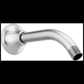 Brizo Essential(TM) Shower: 7" Classic Wall Mount Shower Arm And Flange, RP62929PC