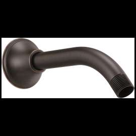 Brizo Essential(TM) Shower: 7" Classic Wall Mount Shower Arm And Flange, RP62929RB