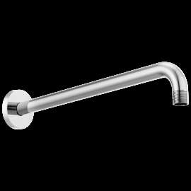 Brizo Essential(TM) Shower: 16" Linear Round Wall Mount Shower Arm And Flange, RP71648PC