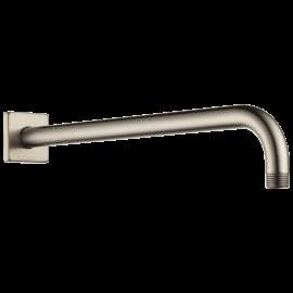 Brizo Essential(TM) Shower: 16" Linear Square Wall Mount Shower Arm And Flange, RP71650BN